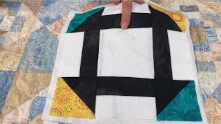 Quilt tutorial to solve seam shadows in your quilts and how to fix stray threads showing through.