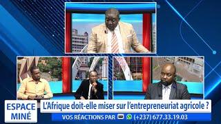 L'AFRIQUE DOIT-ELLE MISER SUR L'ENTREPRENEURIAT AGRICOLE ? ESPACE MINÉ DU 05 NOVEMBRE 2024