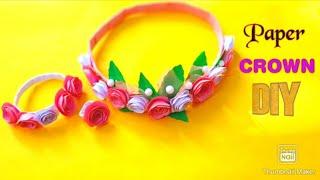 Happy birthday crown for teen / girls| how to make crown/ tiara |how to make Haldi jwellery to bride