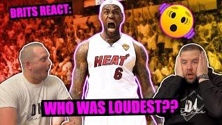 NBA Most HYPED Crowds 2024!!  (NBA Reaction | British Guys React!)