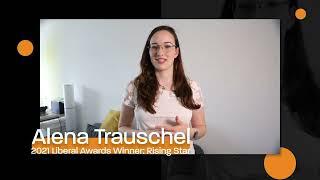 Liberal Award Winner 2021: A discussion with Rising Star Alena Trauschel