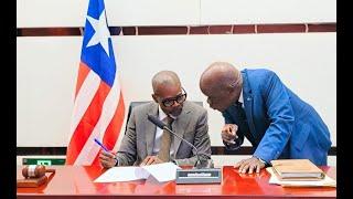 Public Hearing for Chief of Protocol of Liberia and Passport Director of Foreign Affairs Ministry