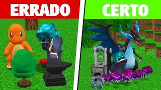 VOCÊ ESTÁ JOGANDO MINECRAFT PIXELMON DO JEITO ERRADO