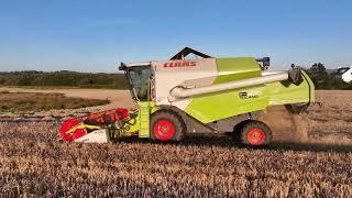 Islay Drone footage 4K 2023 Barley harvest