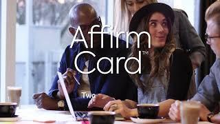 How to use the Affirm Card™