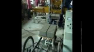 JAYEM make, Automatic block making machine