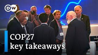 UN climate talks end with mix of joy and disappointment | DW News