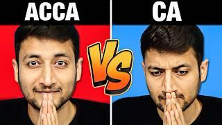 CA vs ACCA | Which Course is Right for You ??