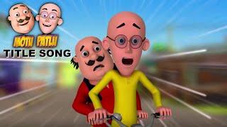 Motu Patlu | Title Track | Kids Songs