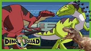  Dino Squad - The Trojan Dinosaur | HD Full Episode | Dinosaur Cartoon 