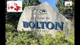 Que bonita ciudad - Bolton city, town of Caledon, ON, CA