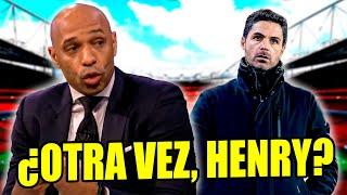  THIERRY HENRY fue con todo hacia MIKEL ARTETA: ¿Tiene razón o no?