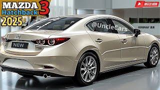 NEU 2025 Mazda 3 wird ein wenig billiger - erschwinglicher Luxus !!