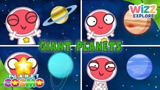 Giant Planets! 🪐 |  @PlanetCosmoTV   | #Compilation | @WizzExplore