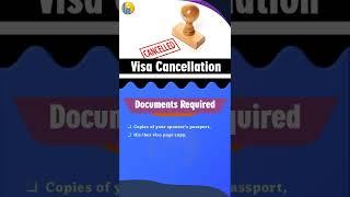 Documents Required for Visa Cancellation || Visa Cancellation in Dubai UAE