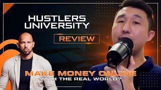 Andrew Tate Review - Hustlers University (Online Training)