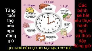 GIỜ NÀO TRONG NGÀY DỄ CHẾT NHẤT - XEM VÀ TĂNG CƯỜNG SỨC KHỎE BẢN THÂN -  không xem có thể hối hận.