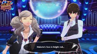 Makoto Niijima (Priestess) Social Events 1-8 | Persona 5: Dancing in Starlight