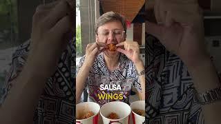 KFC Salsa wings vs Buffalo wings vs Simple wings  #shorts