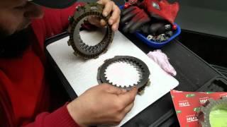 yamaha r 6 koppelingsplaten vervangen deel 1