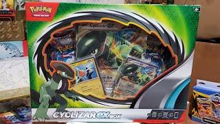 pokemon cyclizar EX box opening