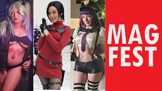 THIS IS MAGFEST 2024 ANIME EXPO BEST COSPLAY MUSIC VIDEO DC COMIC CON COSTUMES KATSUCON MUSIC GAMING