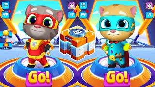 Talking Tom Hero Dash Mission Impossible - Unlock Random Heroes - Top Android Games