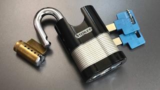 [490] Mul-T-Lock Interactive KiK Cylinder Picked and Gutted