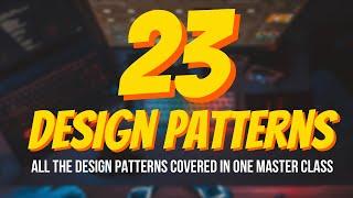 Design Patterns Master Class | All Design Patterns Covered