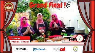 Tutorial Memasak Pindang Telur Ikan Gabus | Babak Final Lomba Memasak Virtual Kategori, Tim 07