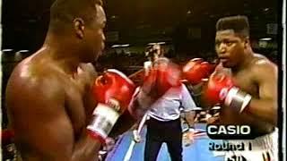 Larry Holmes vs Ray Mercer