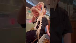 Craziest Dish in LA: Tasting Live Octopus at Ssada Korean Restaurant!#shortsvideo #seafood#shorts