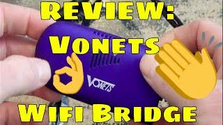 Unbox / Review: Vonets Wifi Bridge  / Repeater - VAP11G-300