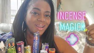 Incense Magick "working with air element"