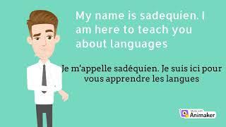 Learn French with french lab