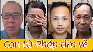 ( 1312 ) Đi khám Bà mụ thấy 2 cái đầu mà đi sinh chỉ có 1 đầu. Chúc mừng cháu đã gặp lại Cha Mẹ.