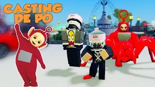 CASTING DE PO (ft. ROXICAKE) (ROBLOX)