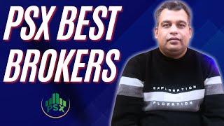 Best brokers in Pakistan Stock Exchange PSX