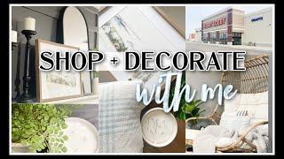 SHOP + DECORATE WITH ME 2022 | SPRING DECORATING IDEAS