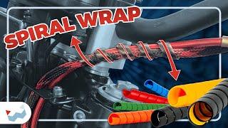 How and Where to Use Spiral Wrap in Your Wire Projects