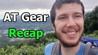 Post AT Gear Review | Appalachian Trail Thru Hike SOBO 2024 Snowman