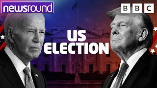 Who is Joe Biden? | Who is Donald Trump? | US Elections | Newsround