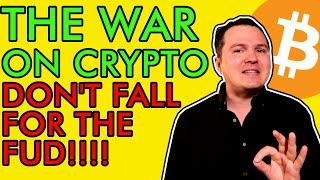 CRYPTO CRACKDOWN! DON’T FALL FOR THE FUD! MICROSTRATEGY TO BUY 650 MILLION MORE BITCOIN!