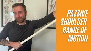 Passive Shoulder Range Of Motion Exercise