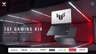 TUF Gaming A14 (2024) | Most Compact TUF Gaming AI Powered Laptop | Checkout Now!