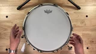 Snare Drum Tuning Pattern with 10 Lugs