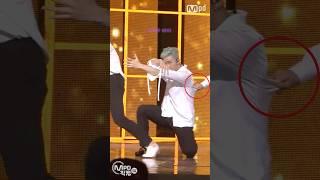 When RM Is In The Wrong Position And Another Member's Reaction  #shorts #rm #bts