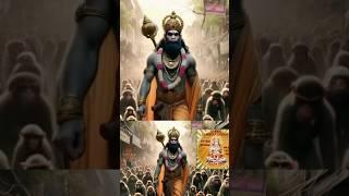 Jay bajrangbali #ram #short#bhakti #hanuman #bhajan#rammandir #ayodhaya #cartoon#trending