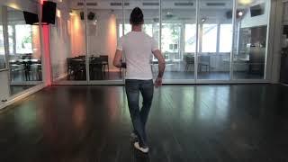 Ah Si! Line Dance Tutorial deutsch