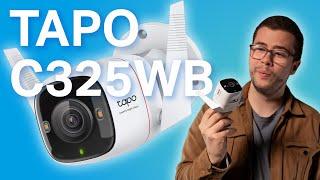 TP-Link Tapo C325WB | Installation, Einrichtung & Tipps